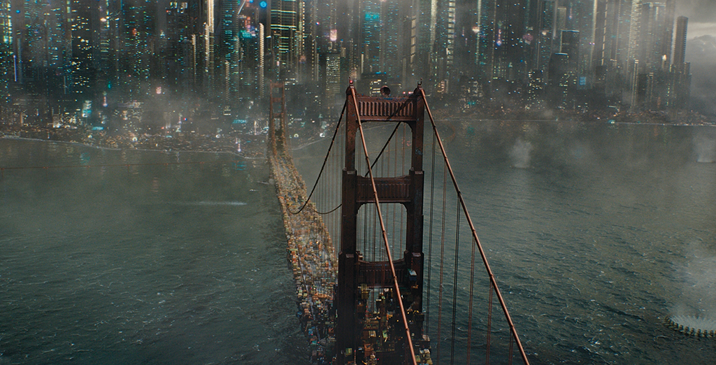 A Vision Of A City Built On The Ocean And Around A Harbour The Bridge A Vision Of A City Built On The Ocean And Around A Harbour The Bridge