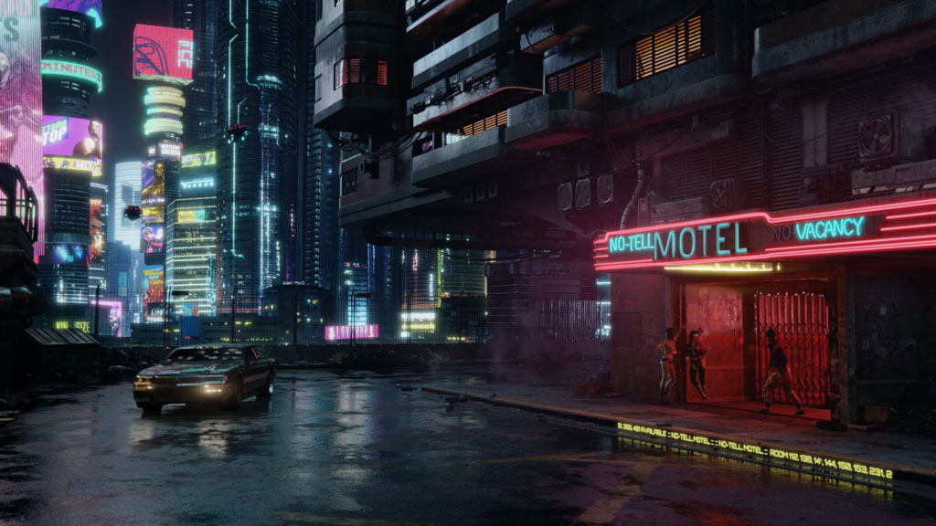 Cyberpunk 2077 Fan-Made Living Wallpaper Turns Your Desktop Into Night City