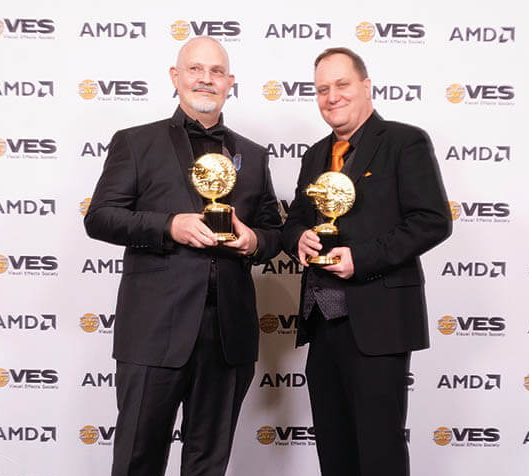 The VES Award for Outstanding Visual Effects in an Animated Feature went to Encanto and the team of Scott Kersavage, Bradford Simonsen, Thaddeus P. Miller and Ian Gooding.