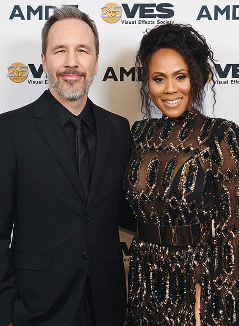 Dune Director Denis Villeneuve and actress Deborah Cox were Awards presenters.