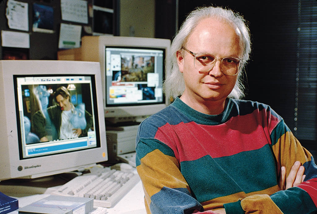 Muren was responsible for the digital character supervision on Casper (1995). 