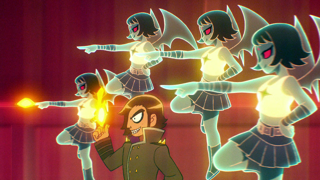 Visually crazy things are going to distract from the storytelling, but that is the point.