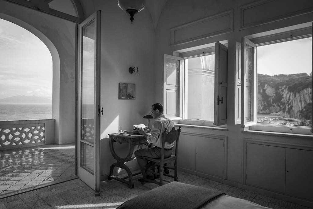 The overall look of the series and its classic black-and-white aesthetic was one of the highlights of the show for Wētā FX VFX Supervisor Chris White. (Photo: Philippe Antonello)