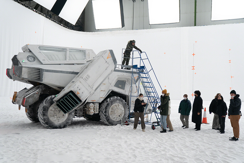 A full-size Flitter was built that had the functionality of a car. 