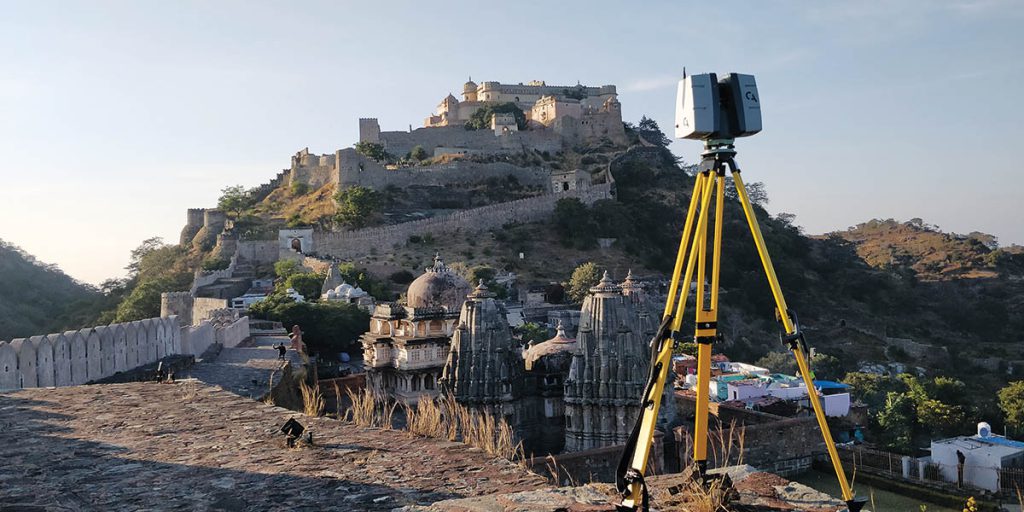 Since LiDAR can generate so much data, managing and processing it can be computationally intensive. (Image courtesy of Clear Angle Studios)