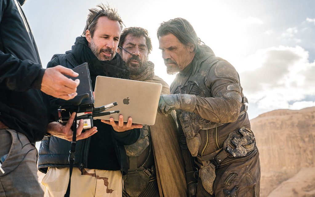 Denis Villeneuve (Dune: Part Two) finds the difficulty of working with visual effects are sometimes the intermediaries between him and the artists and therefore the need to be precise with directions to keep things on track. (Image courtesy of Warner Bros. Pictures)