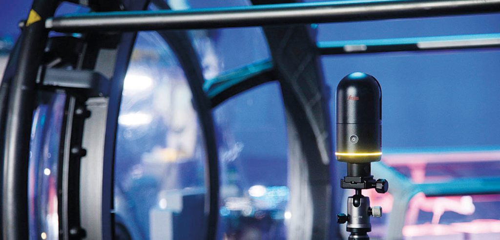 A game-changer for The Third Floor during production of Avatar: The Way of Water was being able to extract single points from within a Leica Cyclone Register 360 Plus.(Image courtesy of The Third Floor and 20th Century Studios) 