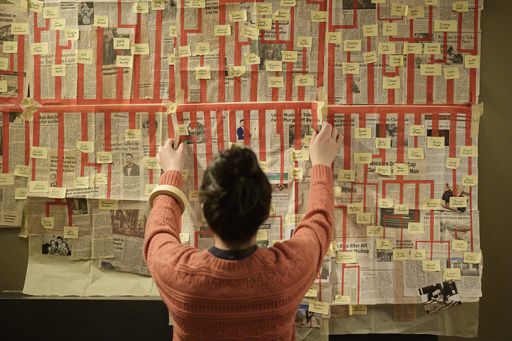 Approximately 800 VFX shots were required for Final Destination Bloodlines. (Photo: Eric Milner)