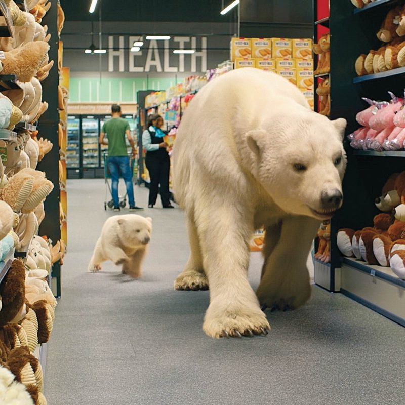 Chocolate Tribe provided VFX and post-production for Checkers supermarket’s “Planet” ad promoting environmental sustainability. The Chocolate Tribe team pushed photorealism for the ad, creating three fullyCG creatures: a polar bear, orangutan and sea turtle. 