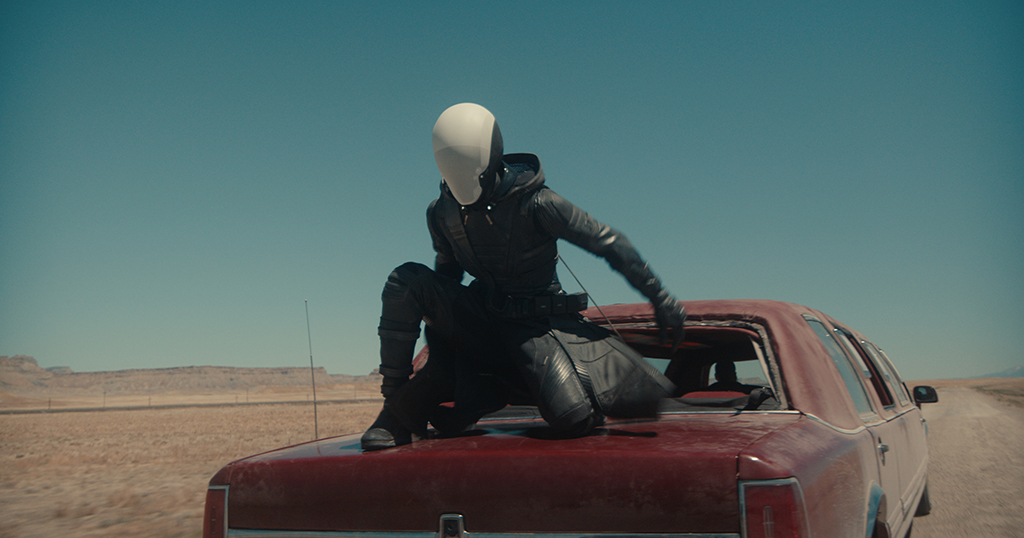 Motion blur was a key component of creating the Ghost Effect.