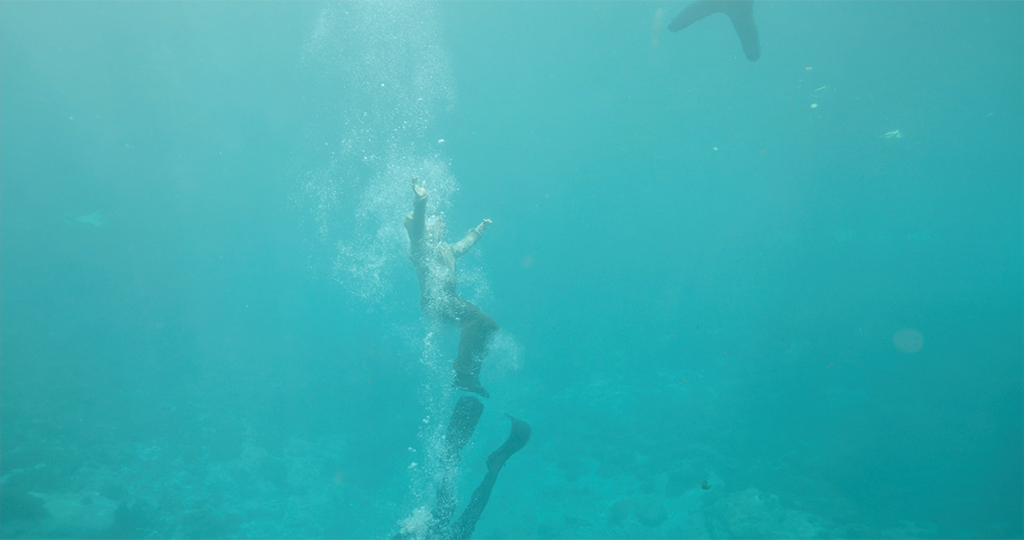 There is a theatrical quality to the underwater sequence, which conveys the loneliness and isolation that Washington Black is feeling.