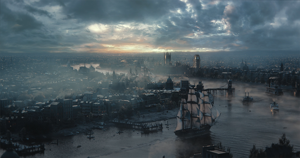 Washington Black is not based in ‘true history,’ so there are certain anachronistic qualities to the imagery.