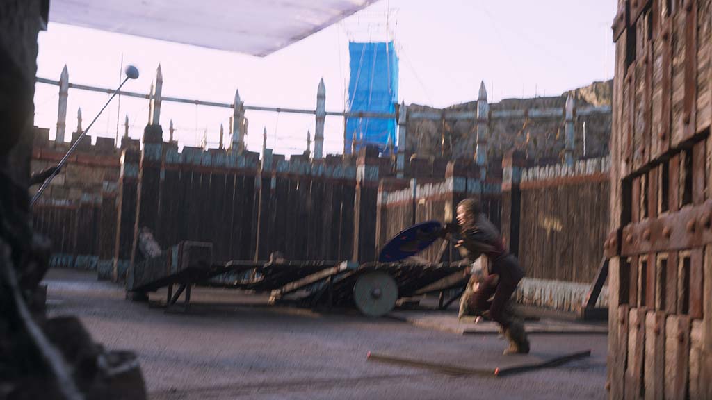 Live-action actors do not move as quickly as animated characters, adding to the screentime. 
