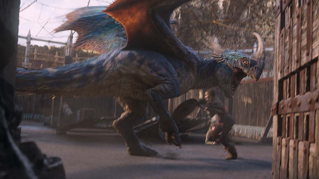 Live-action actors do not move as quickly as animated characters, adding to the screentime. 