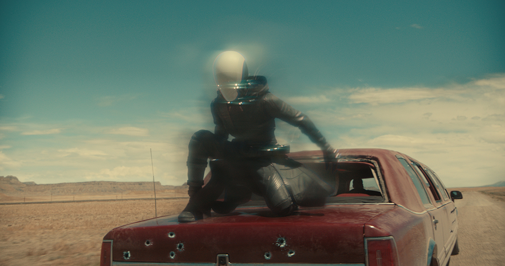 Motion blur was a key component of creating the Ghost Effect.