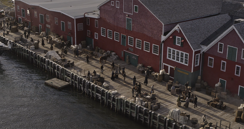 The CG team at Ingenuity Studios made multiple parts of the ships in order to achieve diversity through kit-bashing.