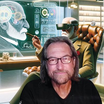 VR THERAPY AND IMMERSIVE MENTAL HEALTH HEALING WITH DR. “SKIP” RIZZO