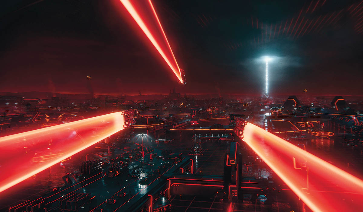 PROGRAMMING THE REAL-WORLD INTO TRON: ARES - VFX Voice