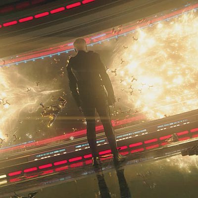 GOING BEYOND WHAT WAS DONE BEFORE FOR STAR TREK: STRANGE NEW WORLDS S3