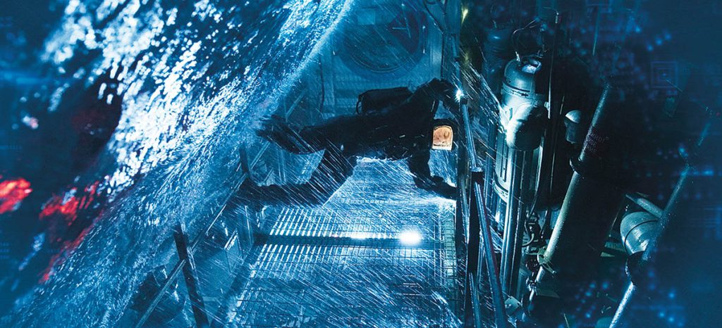 Saxen has spent a decade working on the Mission: Impossible franchise, including the final installment where Tom Cruise goes underwater. (Image courtesy of Paramount Pictures)
