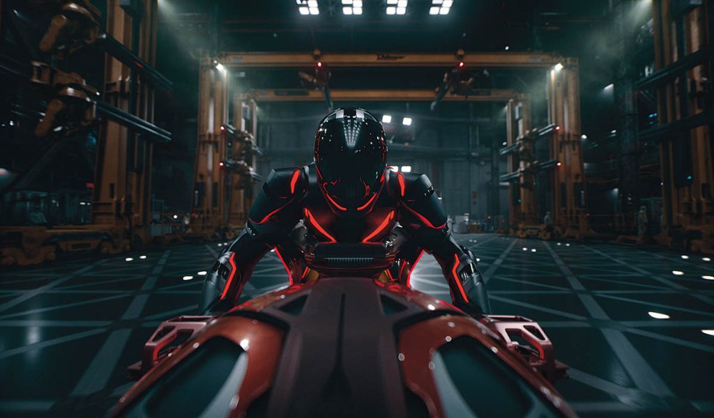 The big challenge was how to bring the Grid into the real world in a believable fashion.