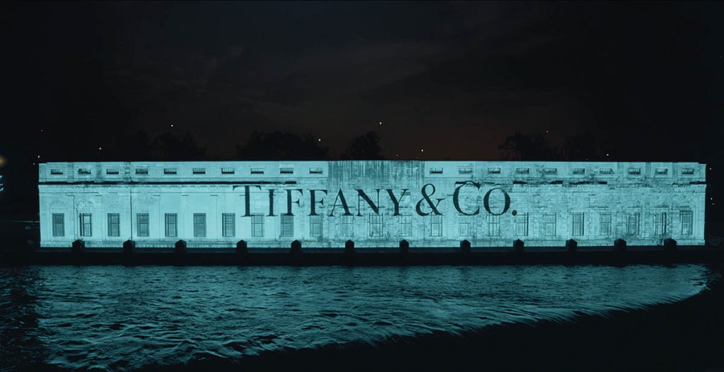 Rodeo FX worked on visual effects for Tiffany & Co. as part of the global “About Love” brand campaign.(Image courtesy of Rodeo FX and Tiffany & Co.) 