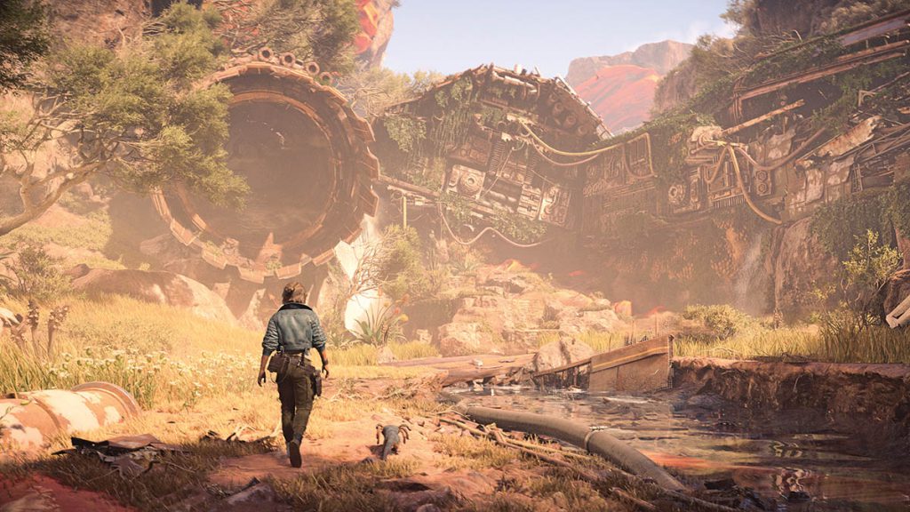 Kay Vess and Nix come across an old ship wreckage site.