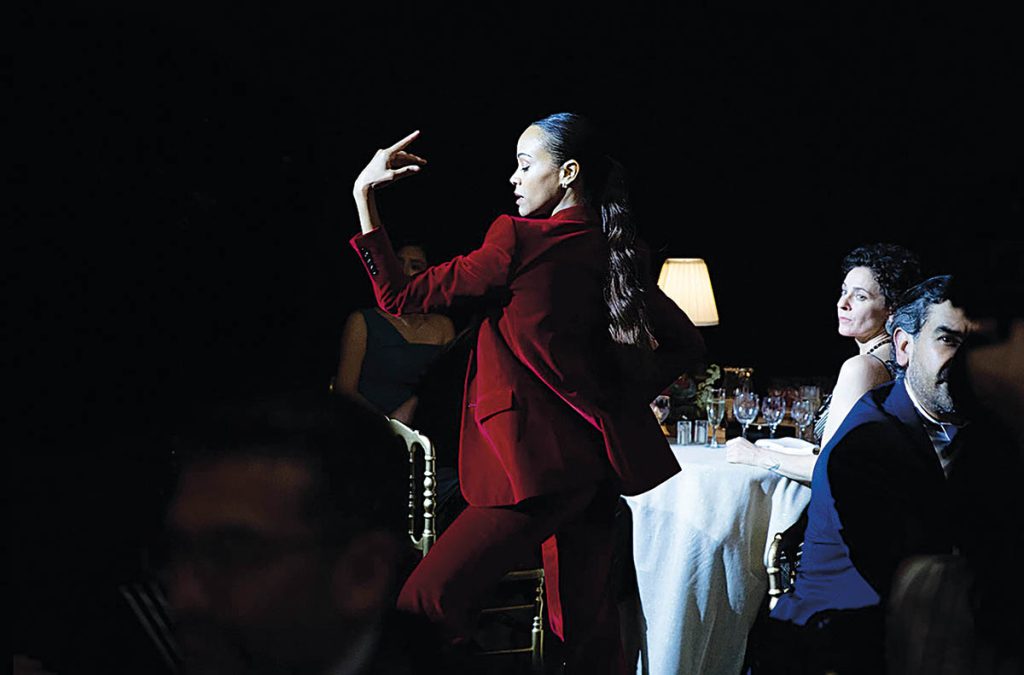 MPC Paris was the primary vendor, led by Bauwens, for multi-Academy Award-nominated Emilia Pérez, directed by Jacques Audiard. (Photo: Shanna Besson. Images courtesy of Netflix)