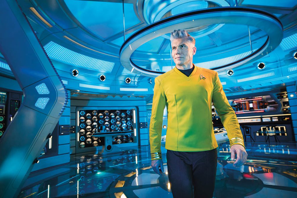Star Trek: Strange New Worlds provided the opportunity for Starfleet Captain Christopher Pike to take center stage after the character was replaced by Captain James T. Kirk in the original series.