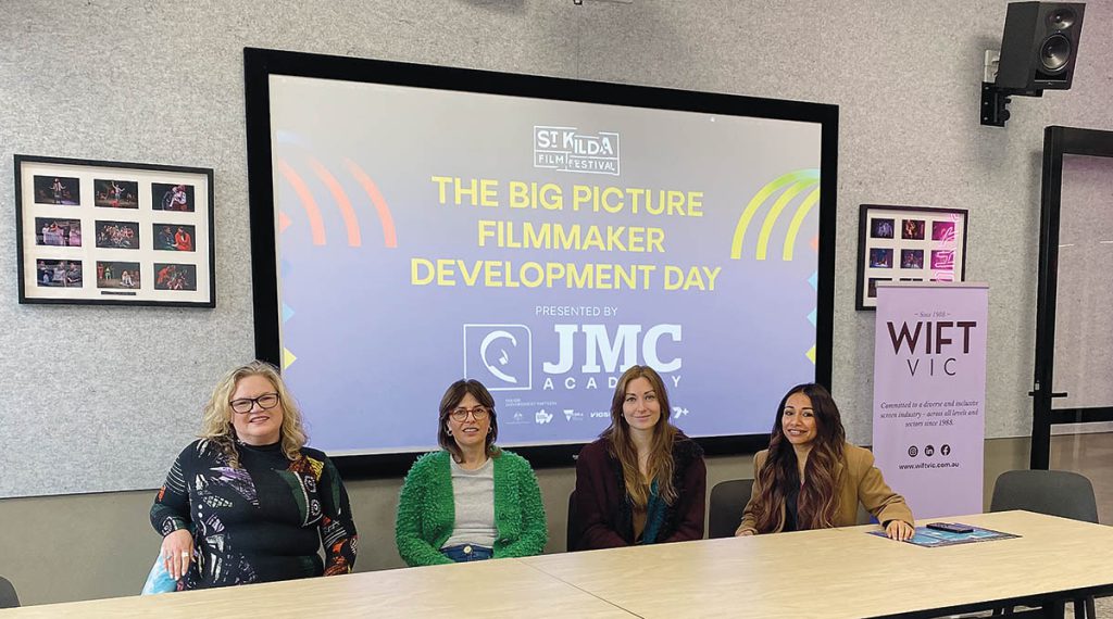 VES Australia members co-host a forum with Women in Film and TV (WIFT Vic) highlighting women in VFX.