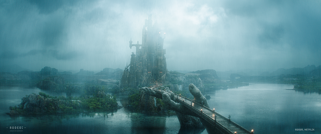 The decision was made to situate Dream’s Palace on an isolated island to avoid it looking like Disneyland. 