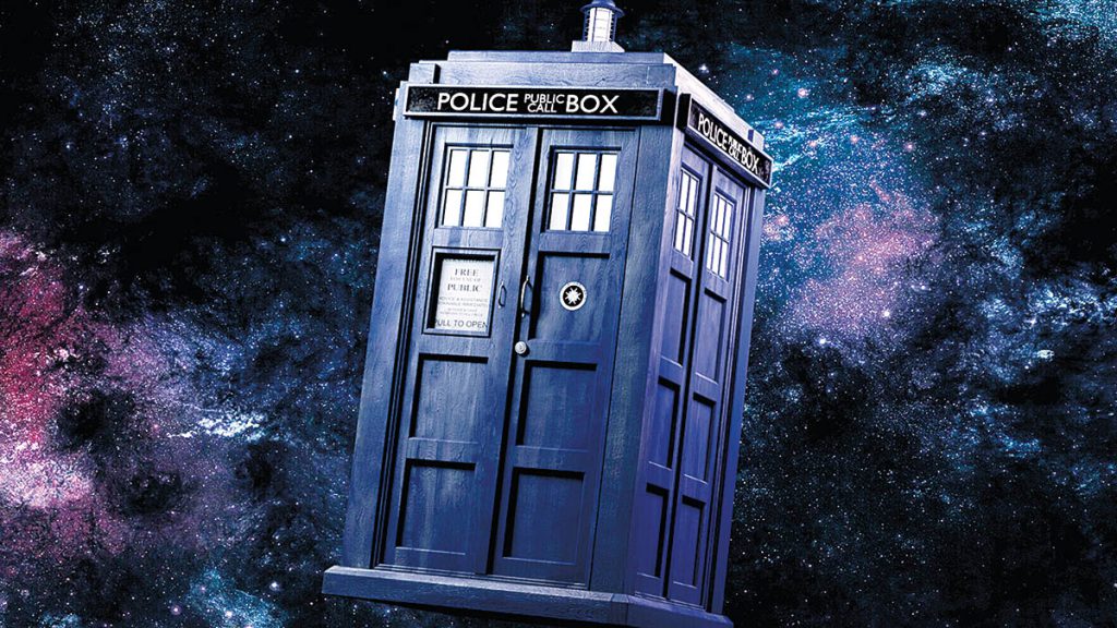 Step inside the TARDIS time machine with EGG VFX, putting an Irish stamp on global hit Doctor Who. (Image courtesy of EGG VFX and BBC Studios)