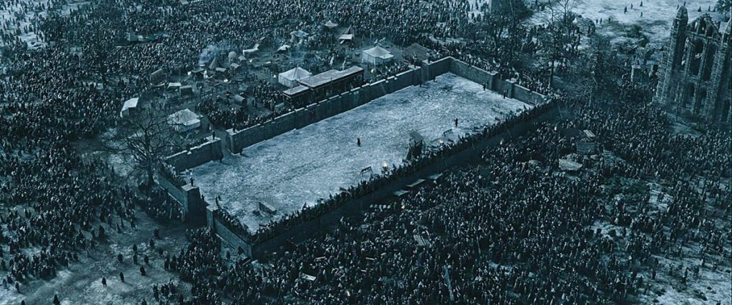 Bauwens is proud of being a part ofThe Last Duel (2021) as Head of Visual Effects for Mikros VFX. (Images courtesy of 20th Century Studios) 