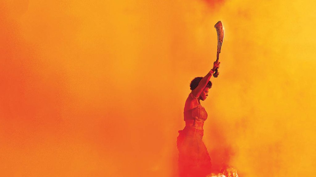 From battlegrounds to kingdoms, EGG VFX helped build the world of The Woman King with detailed, story-driven effects. (Image courtesy of EGG VFX)