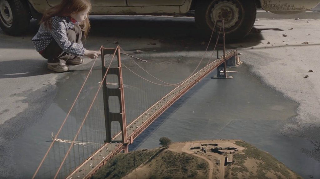 Frender produced the music videofor Coldplay’s “Up&Up”. (Images courtesy of Frender) 