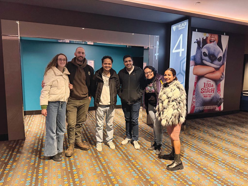 A night out with VES Australia members at a fun film screening.