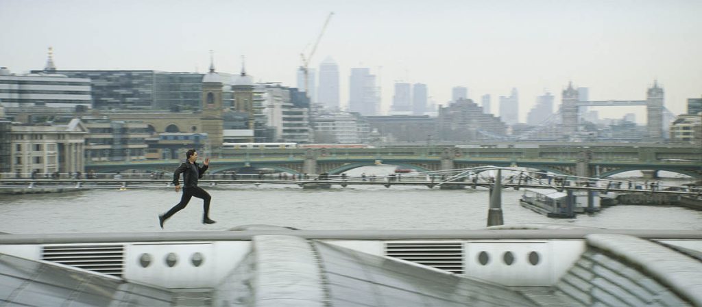 : Mission: Impossible – Rogue Nation welcomed director Christopher McQuarrie and Saxen to the espionage franchise headlined by Tom Cruise. (Image courtesy of Paramount Pictures)