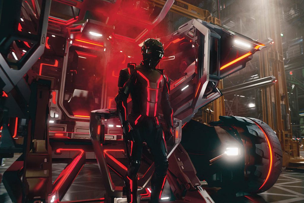 Ares utilizes 3D printing technology to enter the real world.