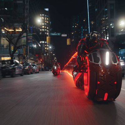PROGRAMMING THE REAL-WORLD INTO TRON: ARES