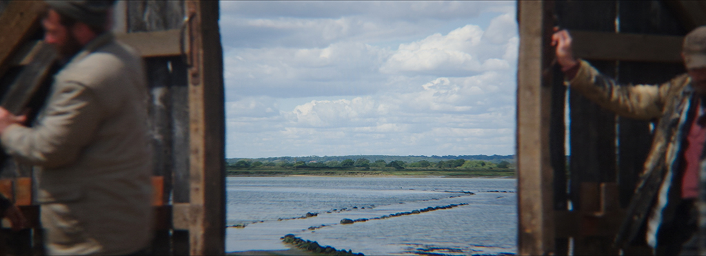 A significant landmark is the causeway that connects Holy Island to the mainland.
