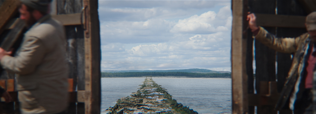 A significant landmark is the causeway that connects Holy Island to the mainland.