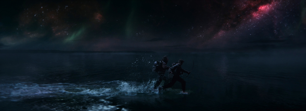 The Causeway Chase was the most complex sequence to execute as it features 130 shots that are mostly fully CG.