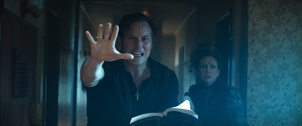 The Conjuring franchise is based on the exploits of paranormal investigators Ed and Lorraine Warren, portrayed by Patrick Wilson and Vera Farmiga.