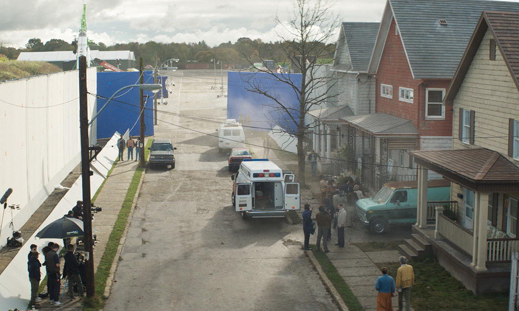 A LEGO approach was adopted when constructing the various houses that populate a neighborhood.