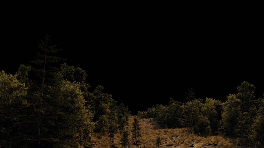 Power lines were placed closer to Paradise than in reality for cinematic reasons.