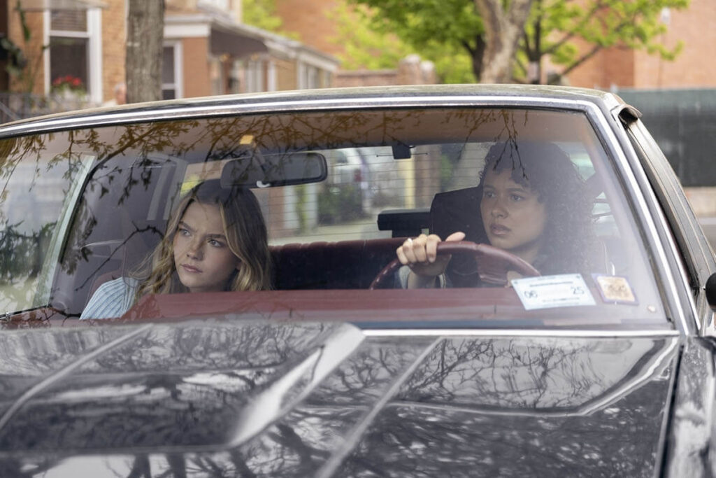 A car gets infected by an alien substance that turns it into a sentient, self-driving vehicle that is able to repair itself. 