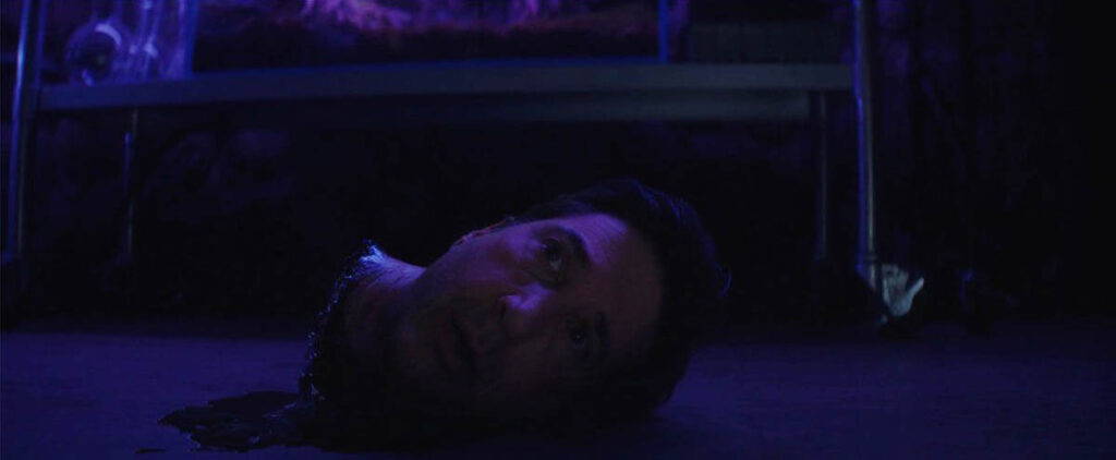 There wasn't enough of the secondary black fluid moving, so effects were added to simulate good movement.