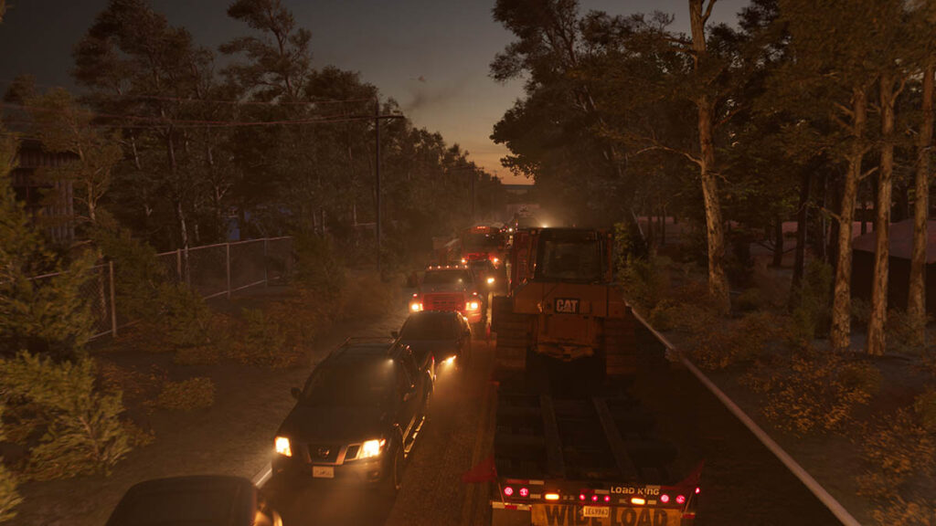 It was important to create a sense of claustrophobia.