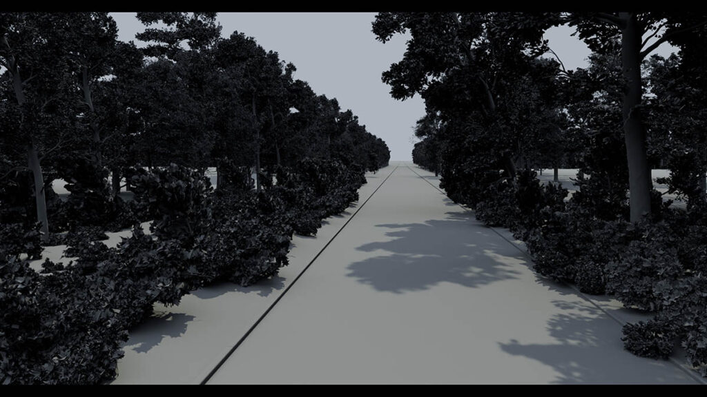 It was important to create a sense of claustrophobia.