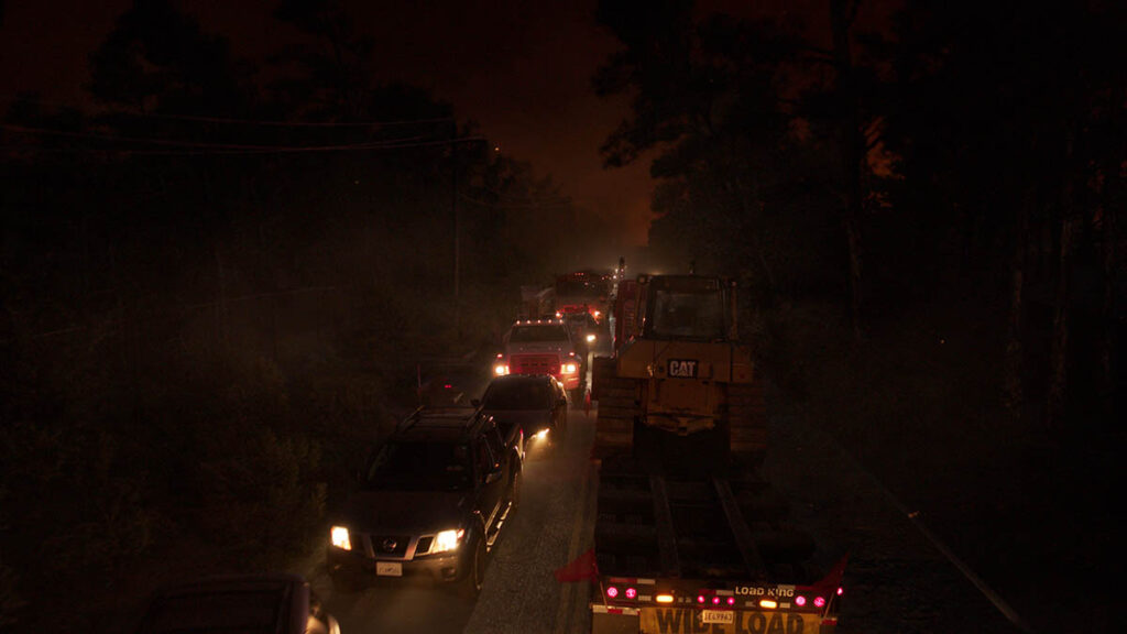 It was important to create a sense of claustrophobia.